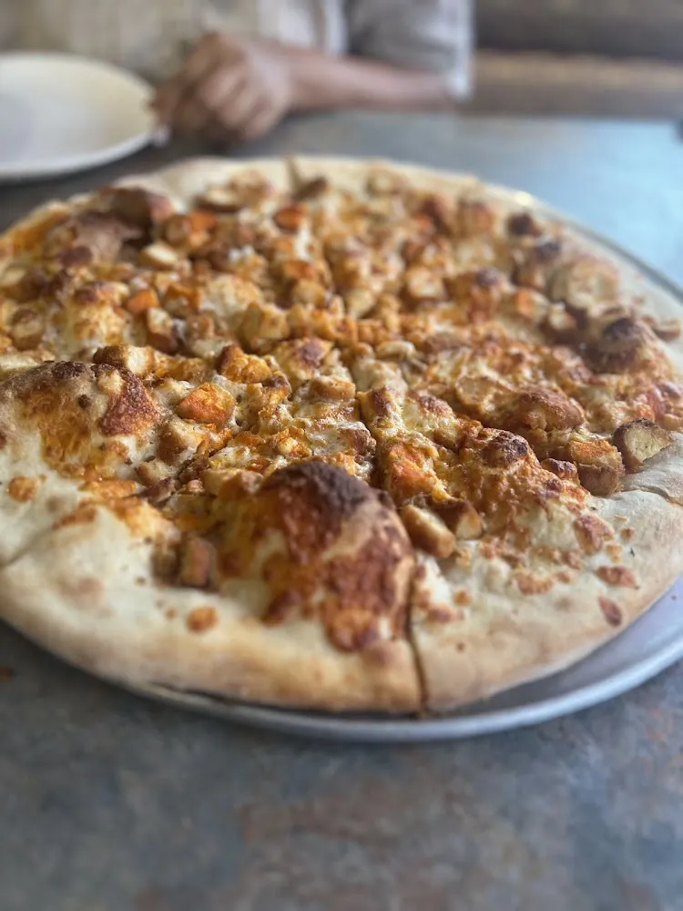 Buffalo Chicken Pizza