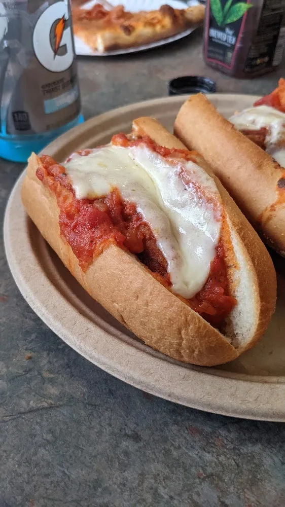 Chicken Parmigiana Sub