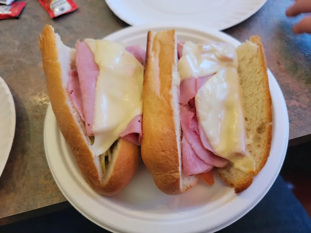 Ham and Cheese Sub