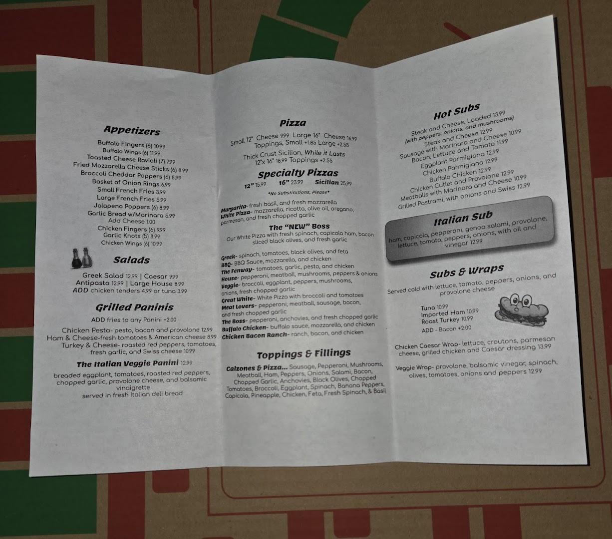 Enzo's Pizzeria & Restaurant