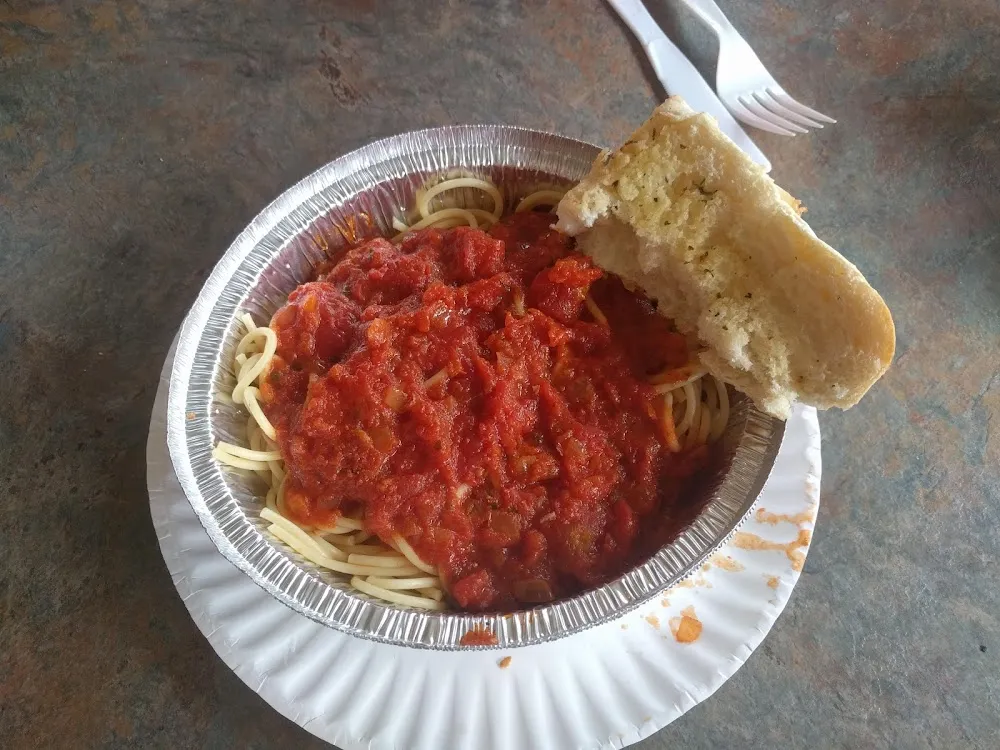 Kid Spaghetti & Marinara