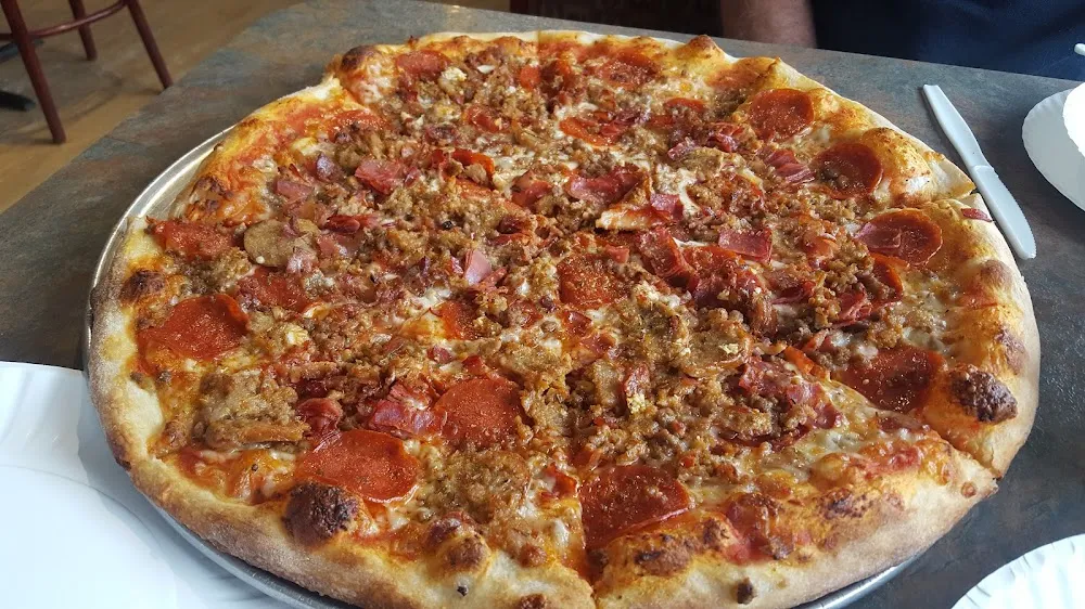 Meat Lovers Pizza