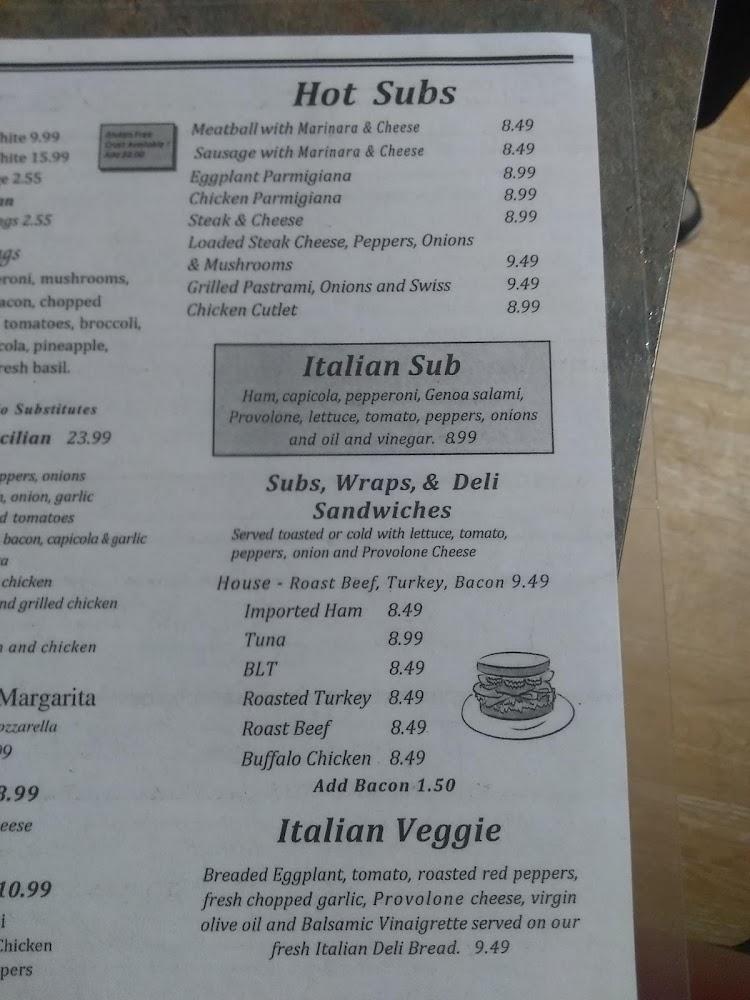 Enzo's Pizzeria & Restaurant Menu image 3