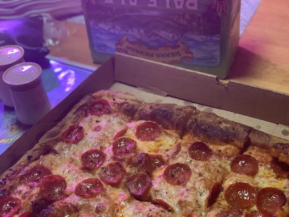 Sicilian Pizza