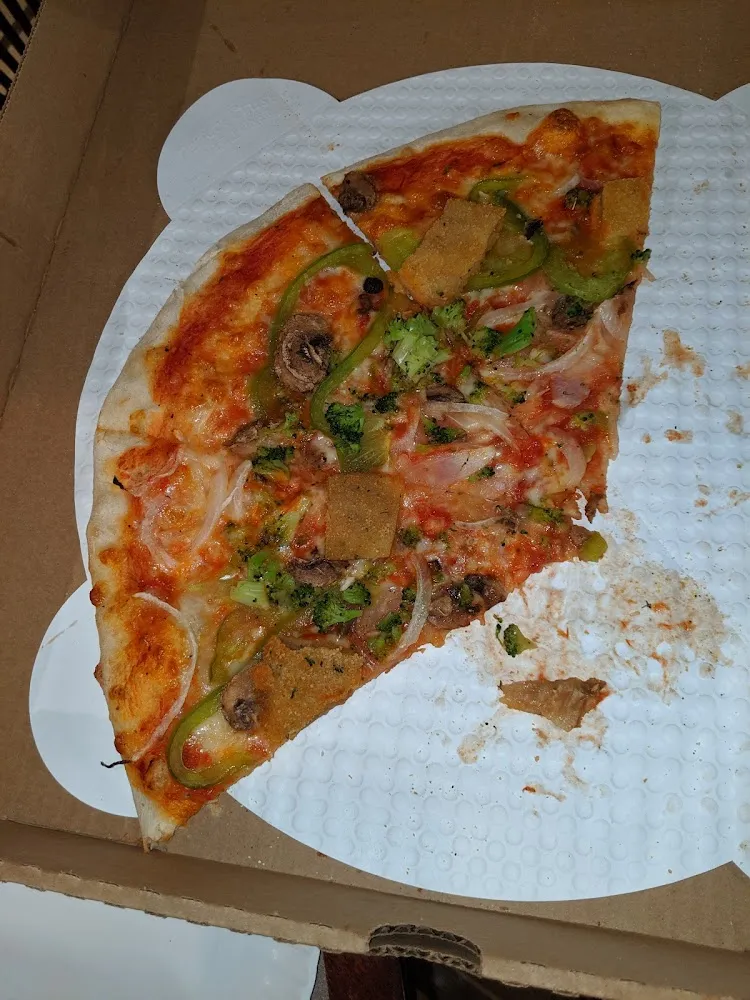 Vegetarian Pizza